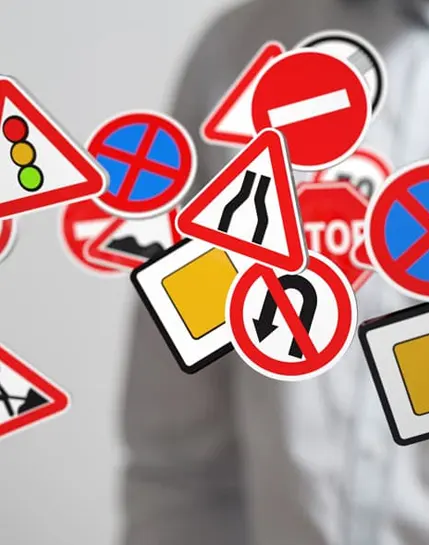 Comprendre le code de la route