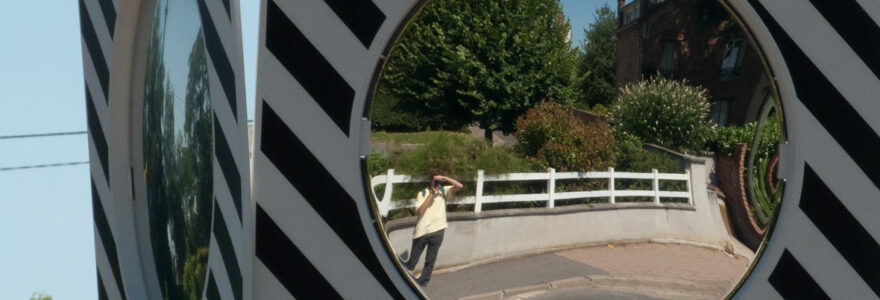 Rétroviseur Convexe Pour Chariot Élévateur - Verre HD, ABS - Large Champ De Vision, Réglable - Réduit Les Angles Morts