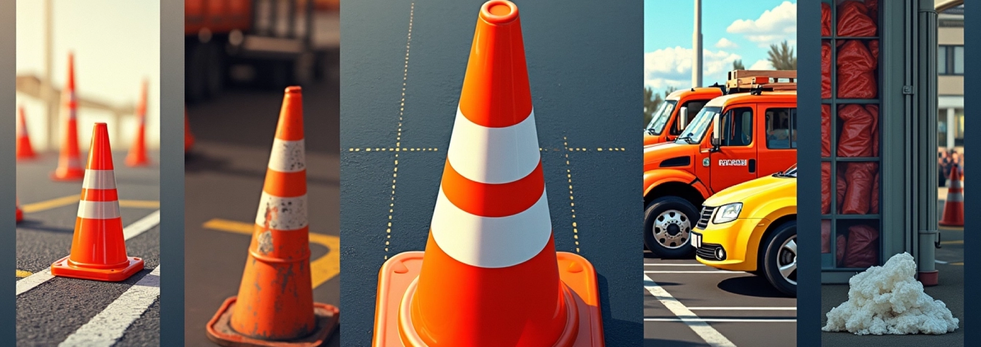 cônes de signalisation